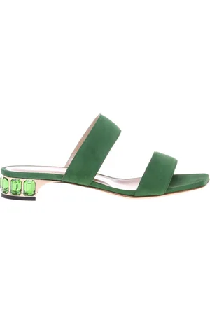 BALDININI Dames, Schoenen, Groen, Maat: 38 EU Suède