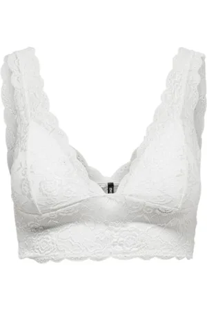 ONLY Dames, Ondergoed, Wit, Maat: M Polyamide