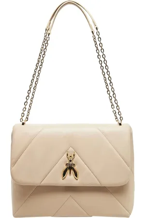 Patrizia Pepe Dames, Tassen, , Maat: ONE Size Leer