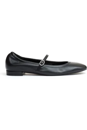 Stuart Weitzman Dames, Schoenen, Zwart, Maat: 37 1/2 EU Leer