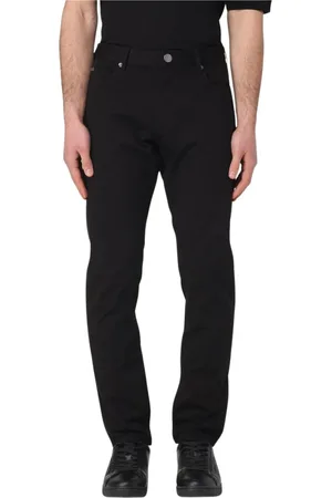 Emporio Armani Heren, Jeans, Zwart, Maat: W31 Katoen