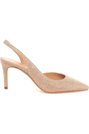 Michael Kors Dames, Schoenen, Geel, Maat: 38 1/2 EU Leer