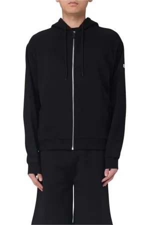 GCDS Heren, Sweatshirts & Hoodies, Zwart, Maat: XL