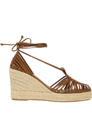 Max Mara Dames, Schoenen, Bruin, Maat: 41 EU Jute