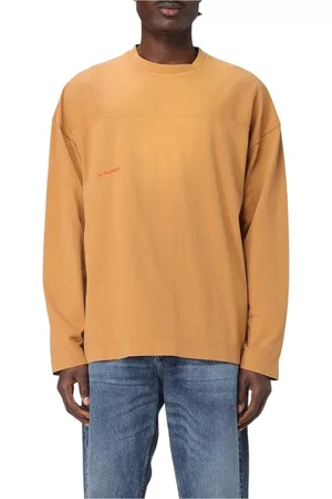 J.W.Anderson Heren, Sweatshirts & Hoodies, Bruin, Maat: S Katoen