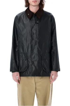 Barbour Heren, Jassen, Groen, Maat: 3XS Leer