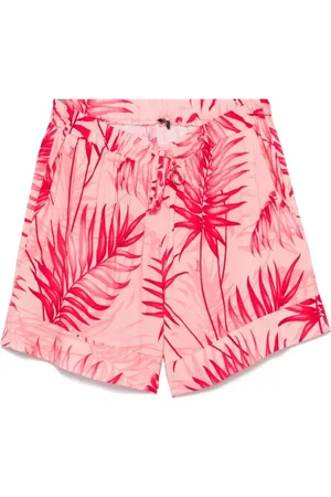 Liu Jo Dames, Korte broeken, Roze, Maat: L