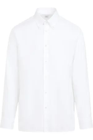 Berluti Heren, Overhemden, Wit, Maat: 2XL Katoen