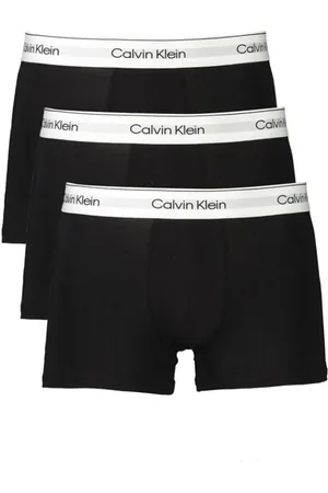 Calvin Klein Heren, Ondergoed, Zwart, Maat: 2XL Katoen