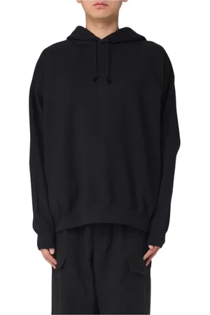 Y-3 Heren, Sweatshirts & Hoodies, Zwart, Maat: S Katoen