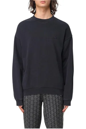 Lacoste Heren, Sweatshirts & Hoodies, Zwart, Maat: XS Katoen