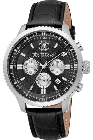 Roberto Cavalli Heren, Accessoires, Zwart, Maat: ONE Size