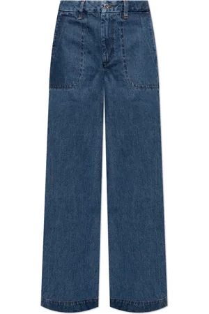 A.P.C. Dames, Jeans, Blauw, Maat: W29 Katoen