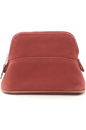 Hermès Dames, Pre-owned, Rood, Maat: ONE Size Katoen