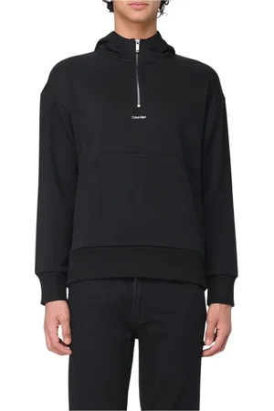 Calvin Klein Heren, Truien, Zwart, Maat: S Katoen