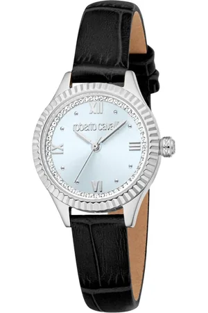 Roberto Cavalli Dames, Accessoires, Zwart, Maat: ONE Size Leer
