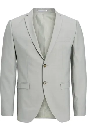 JACK & JONES Heren, Jassen, Groen, Maat: L Poliester