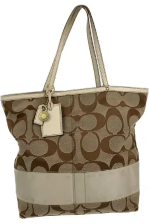 Coach Dames, Pre-owned, Bruin, Maat: ONE Size Leer
