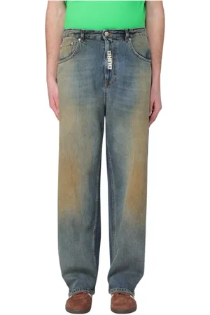 Msgm Heren, Jeans, Veelkleurig, Maat: L Katoen