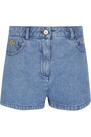 Patou Dames, Korte broeken, Blauw, Maat: 2XS Denim