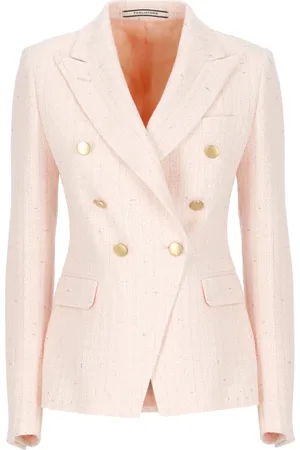 TAGLIATORE Dames, Jassen, Roze, Maat: M Linnen