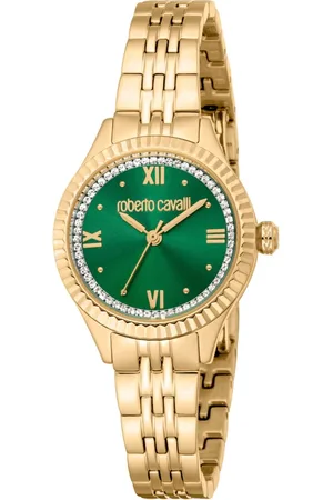 Roberto Cavalli Dames, Accessoires, Geel, Maat: ONE Size