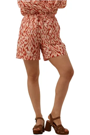 Moss Copenhagen Dames, Korte broeken, Rood, Maat: XS