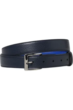 Hogan Heren, Accessoires, Blauw, Maat: ONE Size Leer