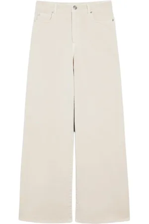 Max Mara Dames, Broeken, , Maat: 3XS Katoen