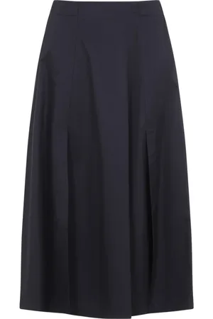 PESERICO SIGN Dames, Rokken, Blauw, Maat: M Katoen