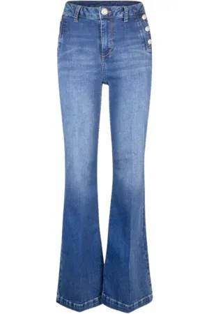 Liu Jo Dames, Jeans, Blauw, Maat: W31 Denim