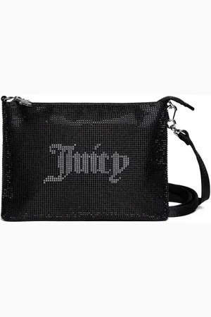 Juicy Couture Dames, Tassen, Zwart, Maat: ONE Size Poliester