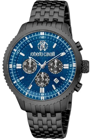Roberto Cavalli Heren, Accessoires, Zwart, Maat: ONE Size