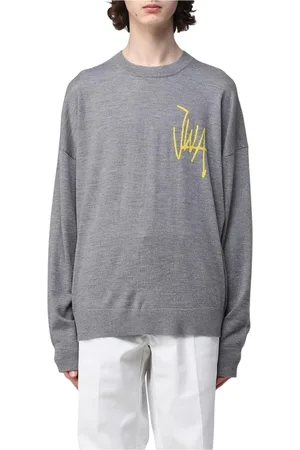 J.W.Anderson Heren, Truien, Grijs, Maat: XS Wol