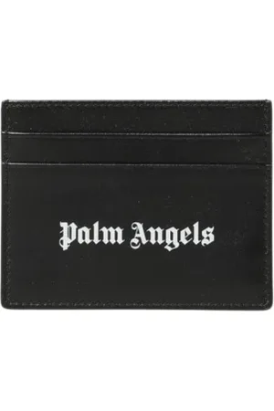 Palm Angels Heren, Accessoires, Zwart, Maat: ONE Size Leer