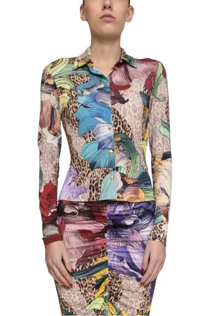 Roberto Cavalli Dames, Blouses & Shirts, Veelkleurig, Maat: XS