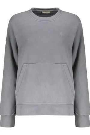 HERNO Dames, Sweatshirts & Hoodies, Grijs, Maat: S Katoen
