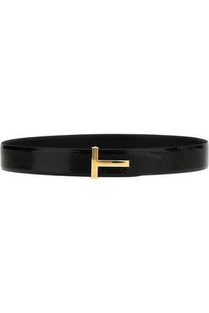 Tom Ford Heren, Accessoires, Zwart, Maat: 100 CM Leer