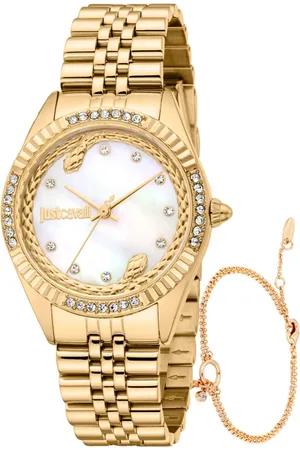 Roberto Cavalli Dames, Accessoires, Geel, Maat: ONE Size