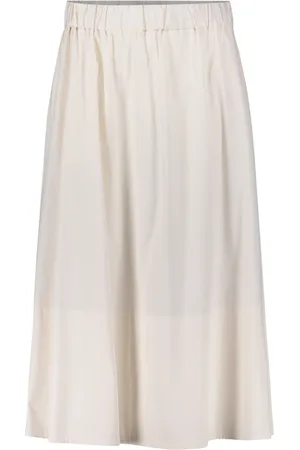 Vera Mont Dames, Rokken, Wit, Maat: 2XL Katoen