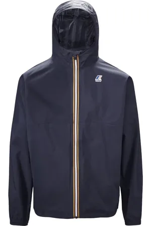 K-Way Heren, Jassen, Blauw, Maat: XL Nylon