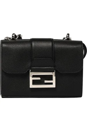 Fendi Heren, Tassen, Zwart, Maat: ONE Size