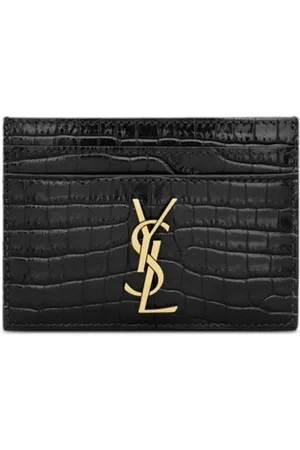 Saint Laurent Unisex, Accessoires, Zwart, Maat: ONE Size