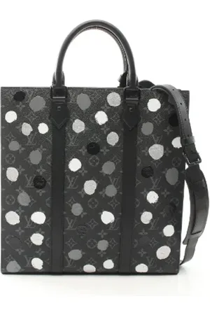 LOUIS VUITTON Dames, Pre-owned, Grijs, Maat: ONE Size Leer
