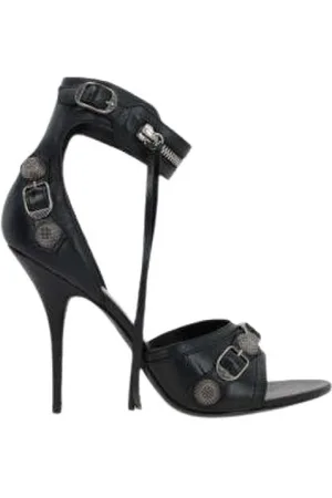 Balenciaga Dames, Schoenen, Zwart, Maat: 37 EU Leer