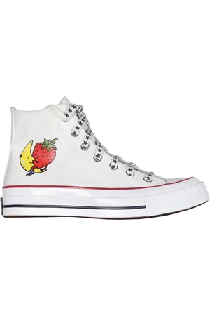 Sky High Farm Dames, Schoenen, Wit, Maat: 42 EU Zijde