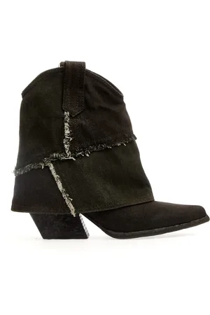 Elena Iachi Dames, Schoenen, Grijs, Maat: 38 1/2 EU Katoen