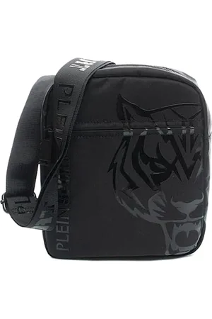 Philipp Plein Heren, Tassen, Zwart, Maat: ONE Size Poliester