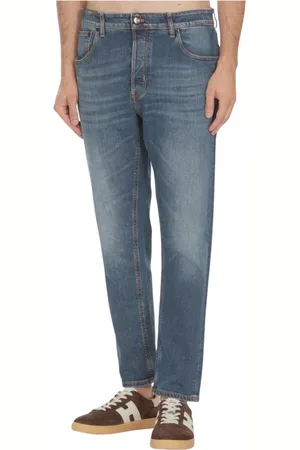 PT Torino Heren, Jeans, Blauw, Maat: W34