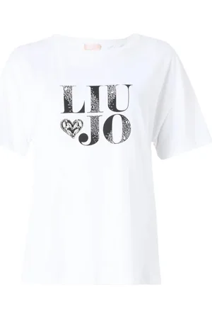 Liu Jo Dames, Tops, Wit, Maat: S Katoen